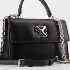 Sacs à main et épaule Sac Jitney 1.4 Off-White Noir Femme