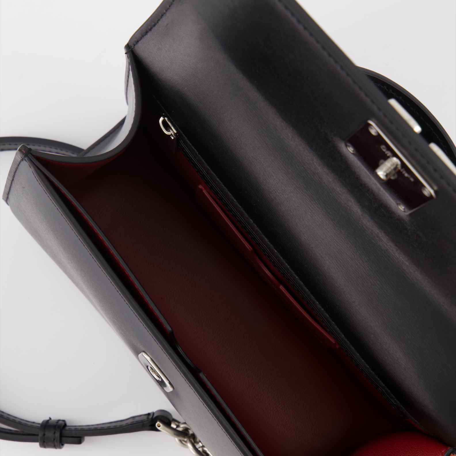 Sacs à main et épaule Sac Jitney 1.4 Off-White Noir Femme