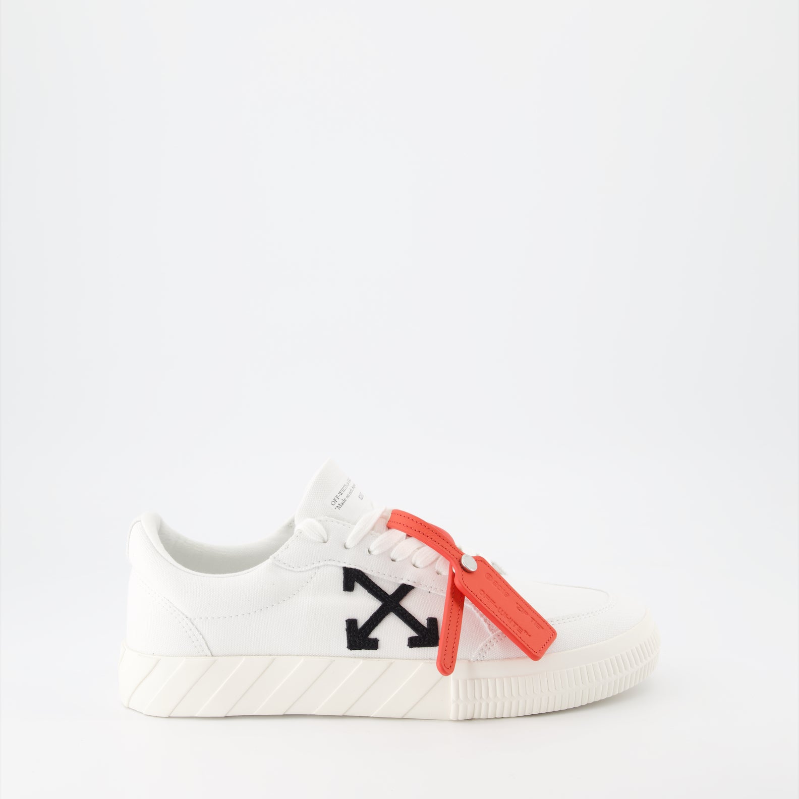 スニーカー 加硫スニーカー Off-White 白 男