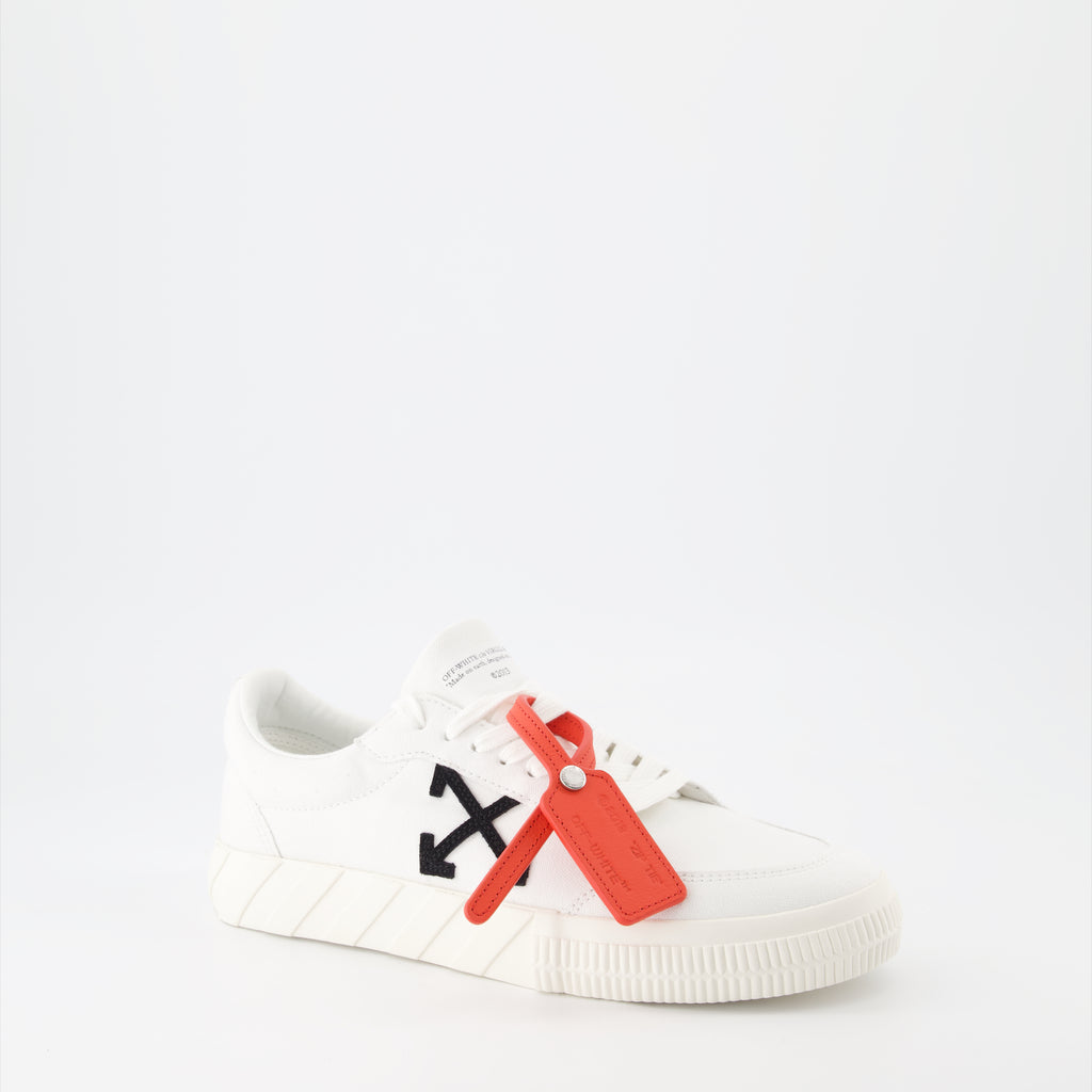 Tênis Baskets Vulcanized Off-White Branco Homme