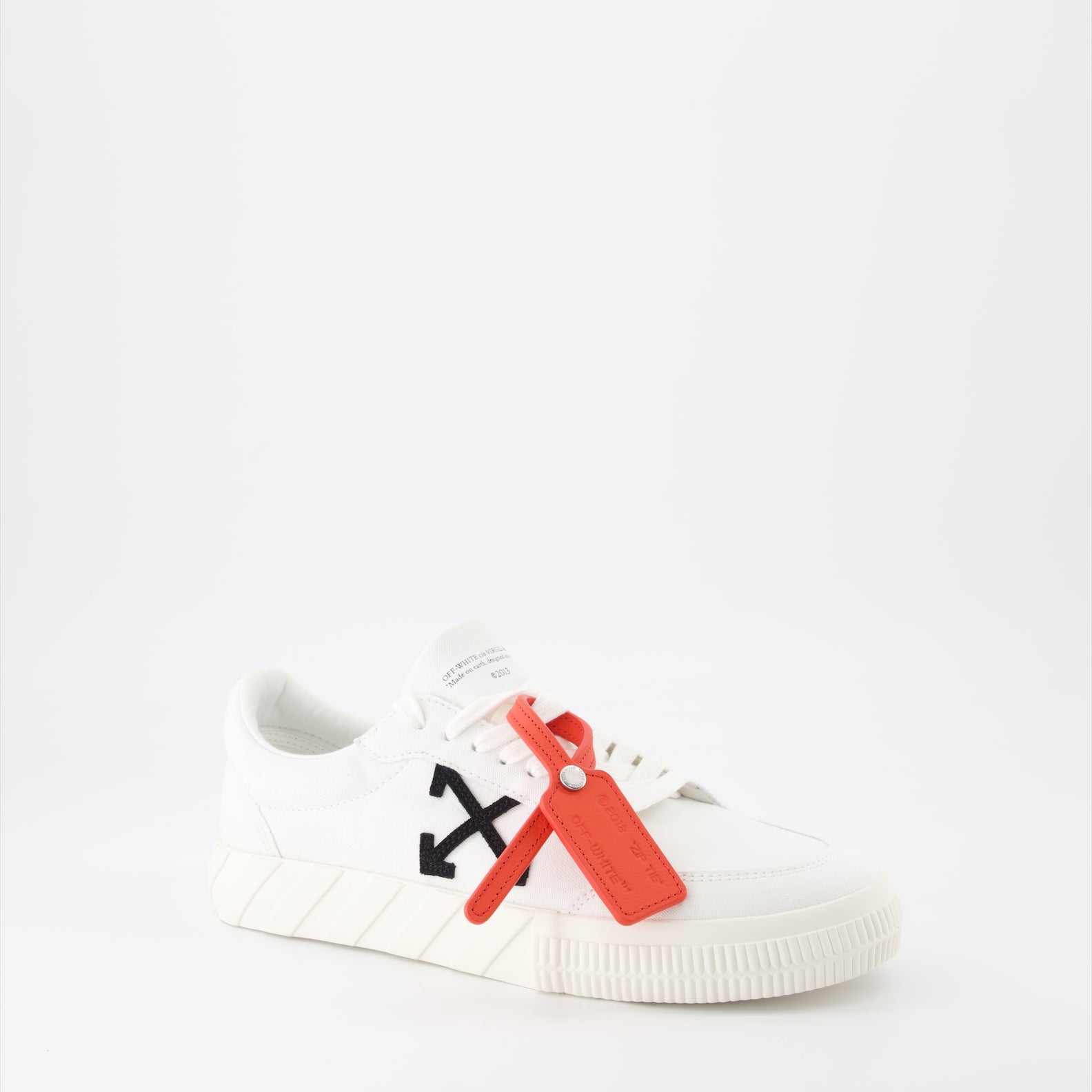 スニーカー 加硫スニーカー Off-White 白 男