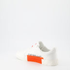 Tênis Baskets Vulcanized Off-White Branco Homme