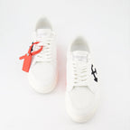 Tênis Baskets Vulcanized Off-White Branco Homme