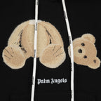 스웨트셔츠 Sweat à capuche Bear Palm Angels 검은색 Homme