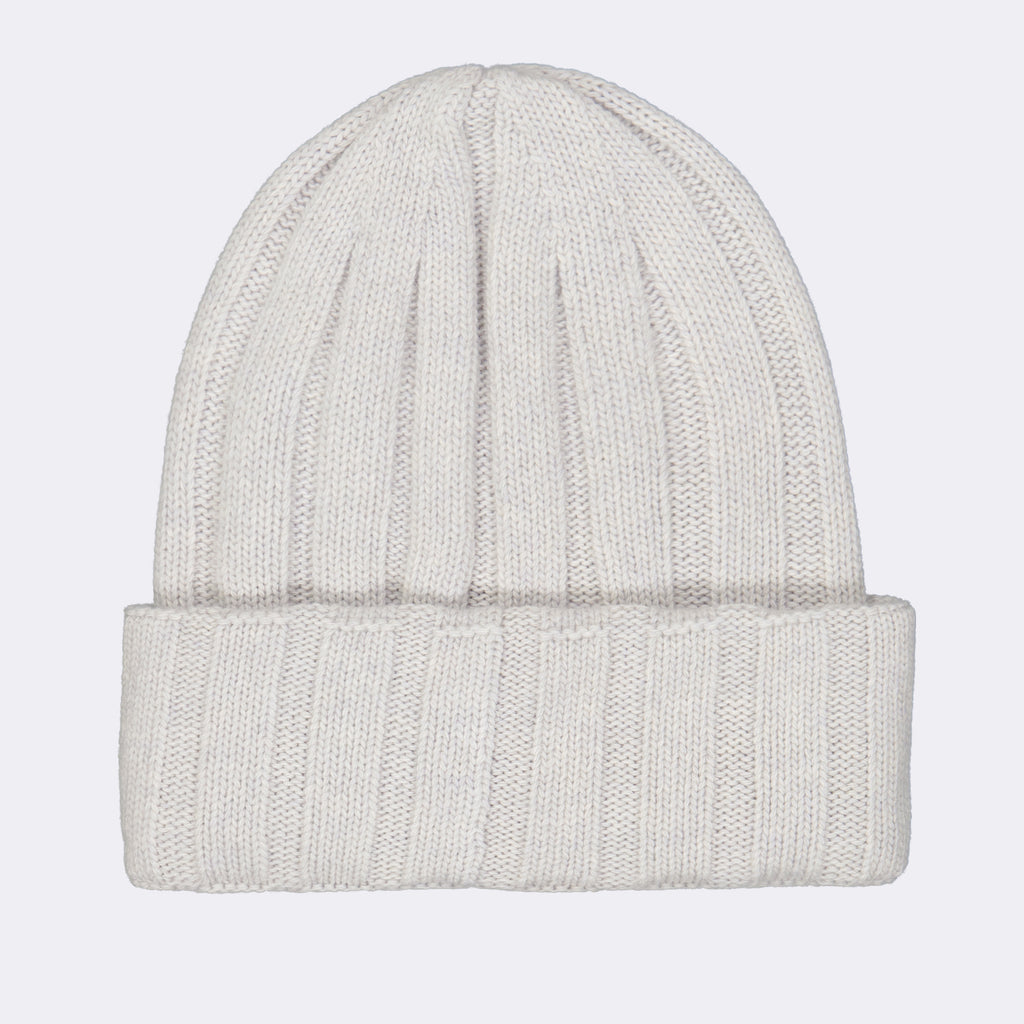 Hats, caps and beanies Logo beanie Moncler White Man