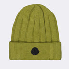 Hats, caps and beanies Logo beanie Moncler Green Man