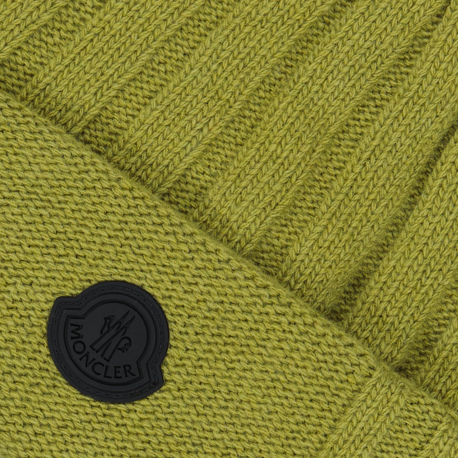 Hats, caps and beanies Logo beanie Moncler Green Man