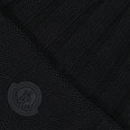 Hats, caps and beanies Logo beanie Moncler Black Man