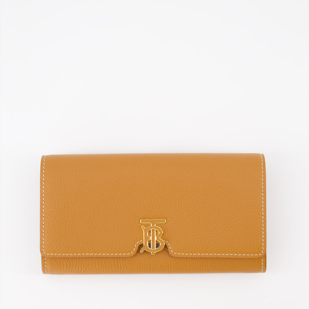 Small leather goods TB Wallet Burberry Brown Women