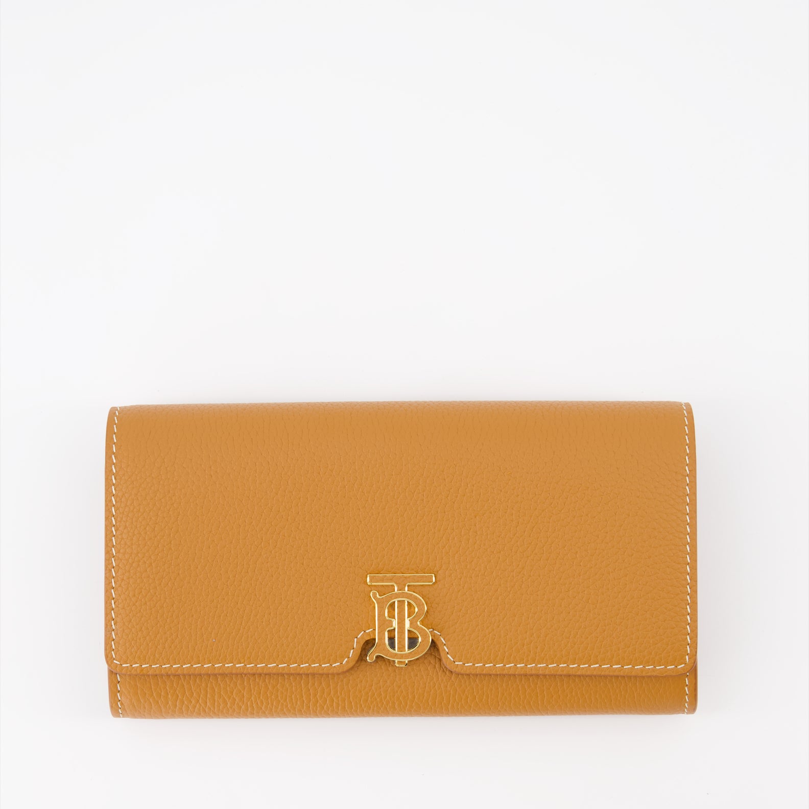 Small leather goods TB Wallet Burberry Brown Women