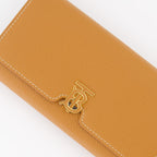 Small leather goods TB Wallet Burberry Brown Women