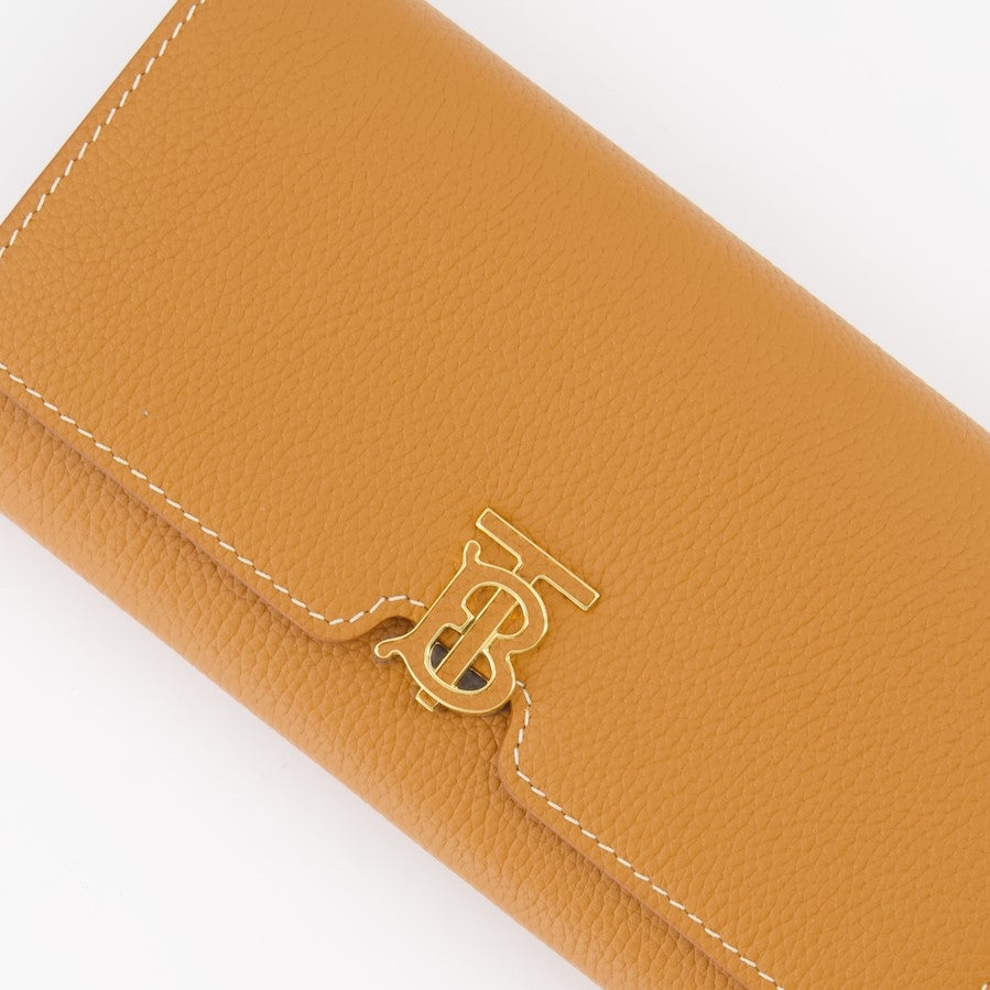 Small leather goods TB Wallet Burberry Brown Women