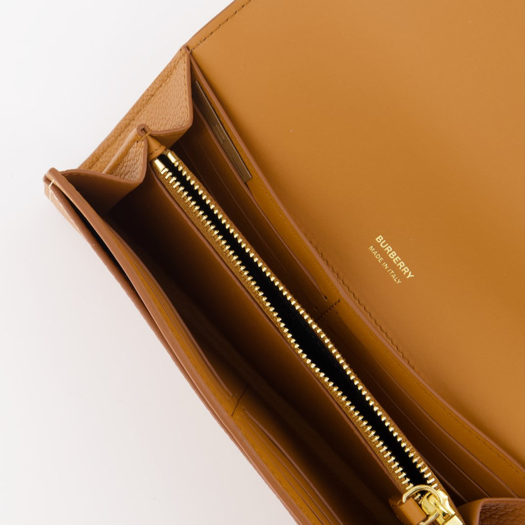 Small leather goods TB Wallet Burberry Brown Women