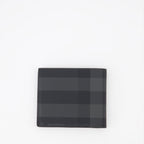 Small leather goods Logo wallet Burberry Black Man