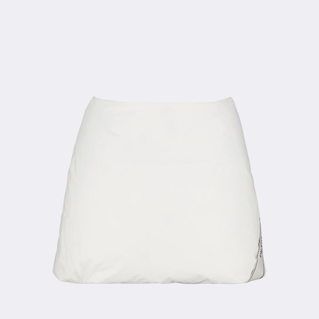 Jupes Jupe matelassée Prada Blanc Femme