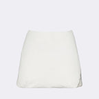 Jupes Jupe matelassée Prada Blanc Femme