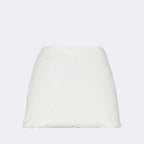 Jupes Jupe matelassée Prada Blanc Femme