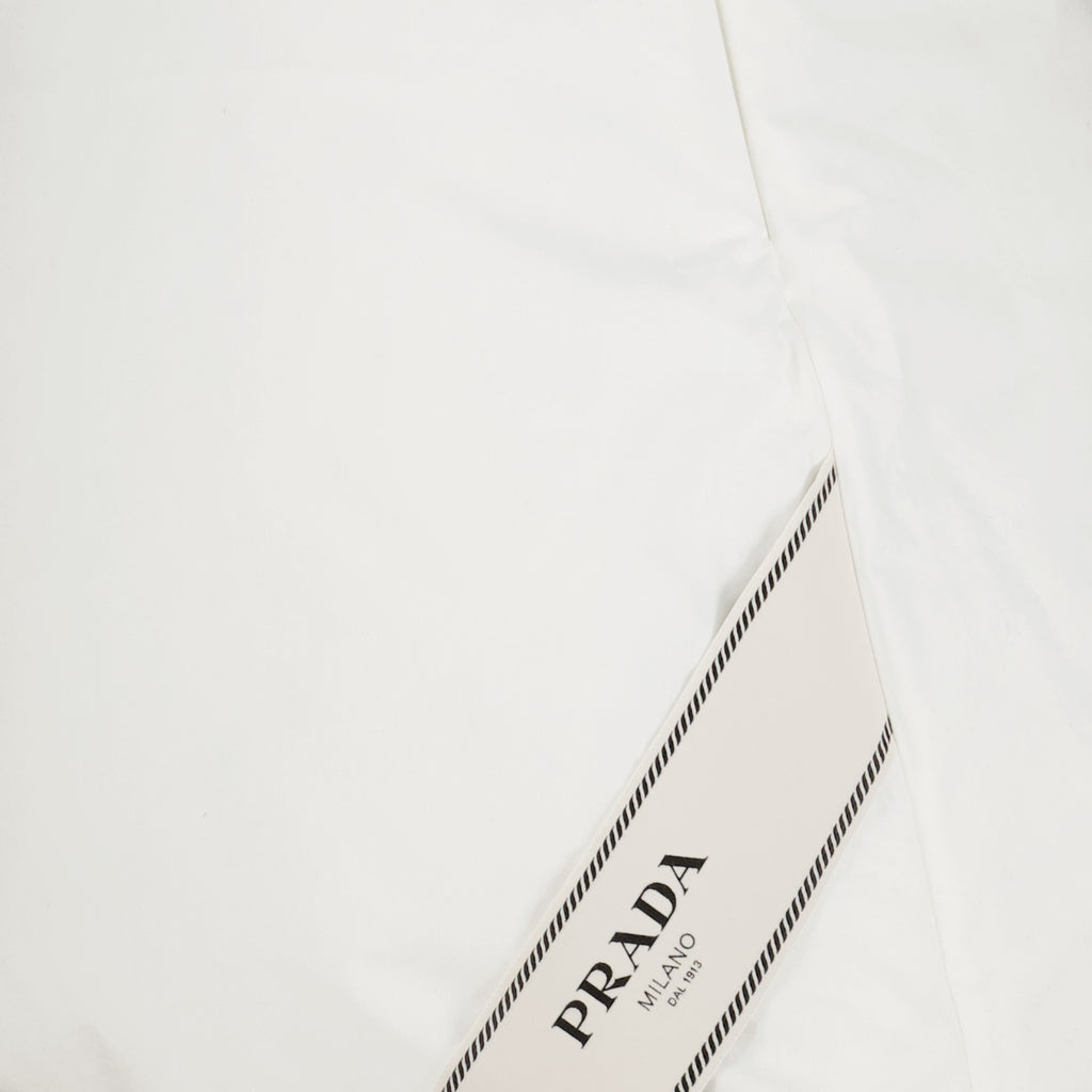 Jupes Jupe matelassée Prada Blanc Femme