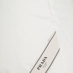 Jupes Jupe matelassée Prada Blanc Femme