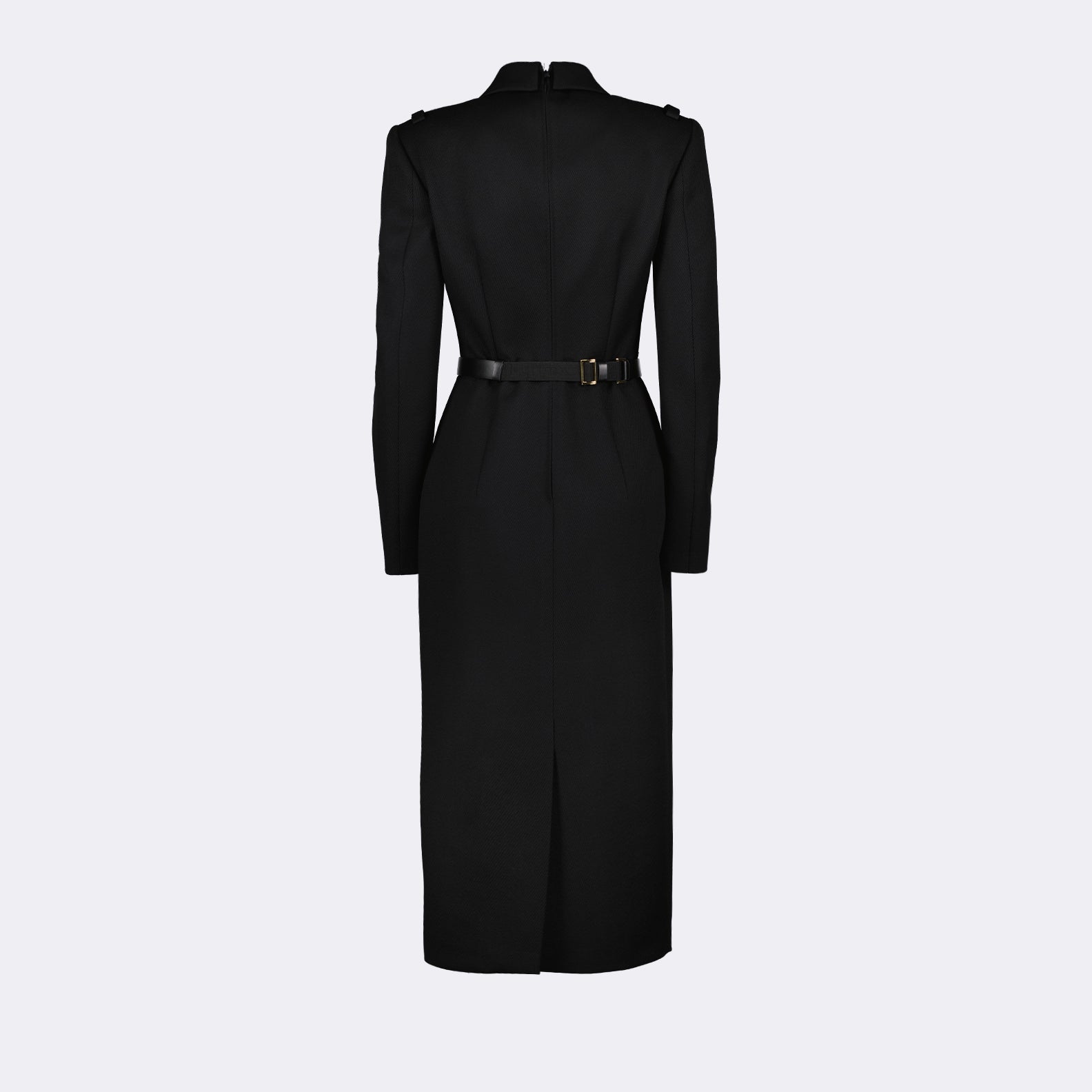 Vestidos Vestido Woven Stretch Prada Preto Femme