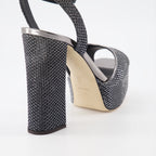 Compensées et plateformes Escarpins New Betty Giuseppe Zanotti Argenté Femme