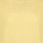 Maille Pull en laine et cachemire Prada Jaune Femme