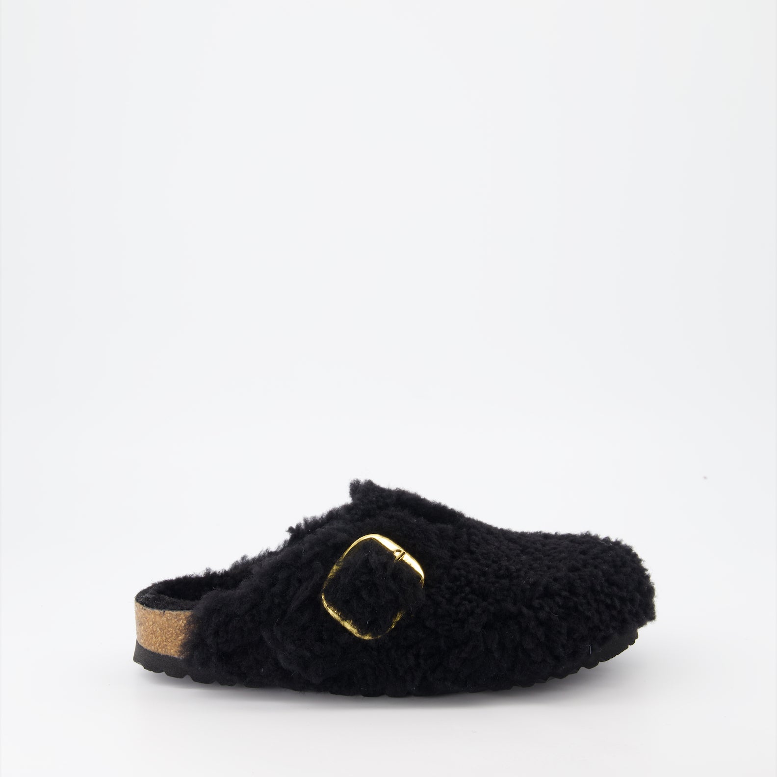 Chaussures ouvertes Mules Boston Birkenstock Noir Femme