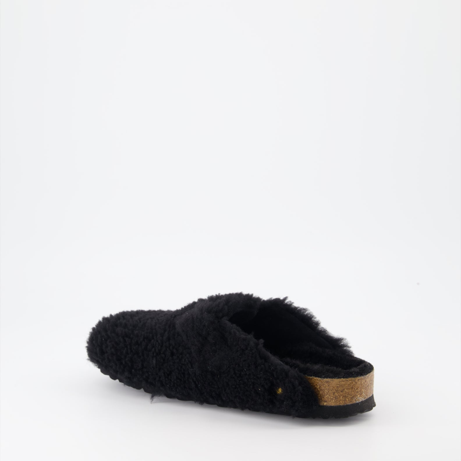 Chaussures ouvertes Mules Boston Birkenstock Noir Femme