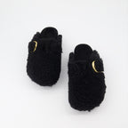 Chaussures ouvertes Mules Boston Birkenstock Noir Femme