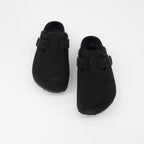 Chaussures ouvertes Mules Boston Birkenstock Noir Homme