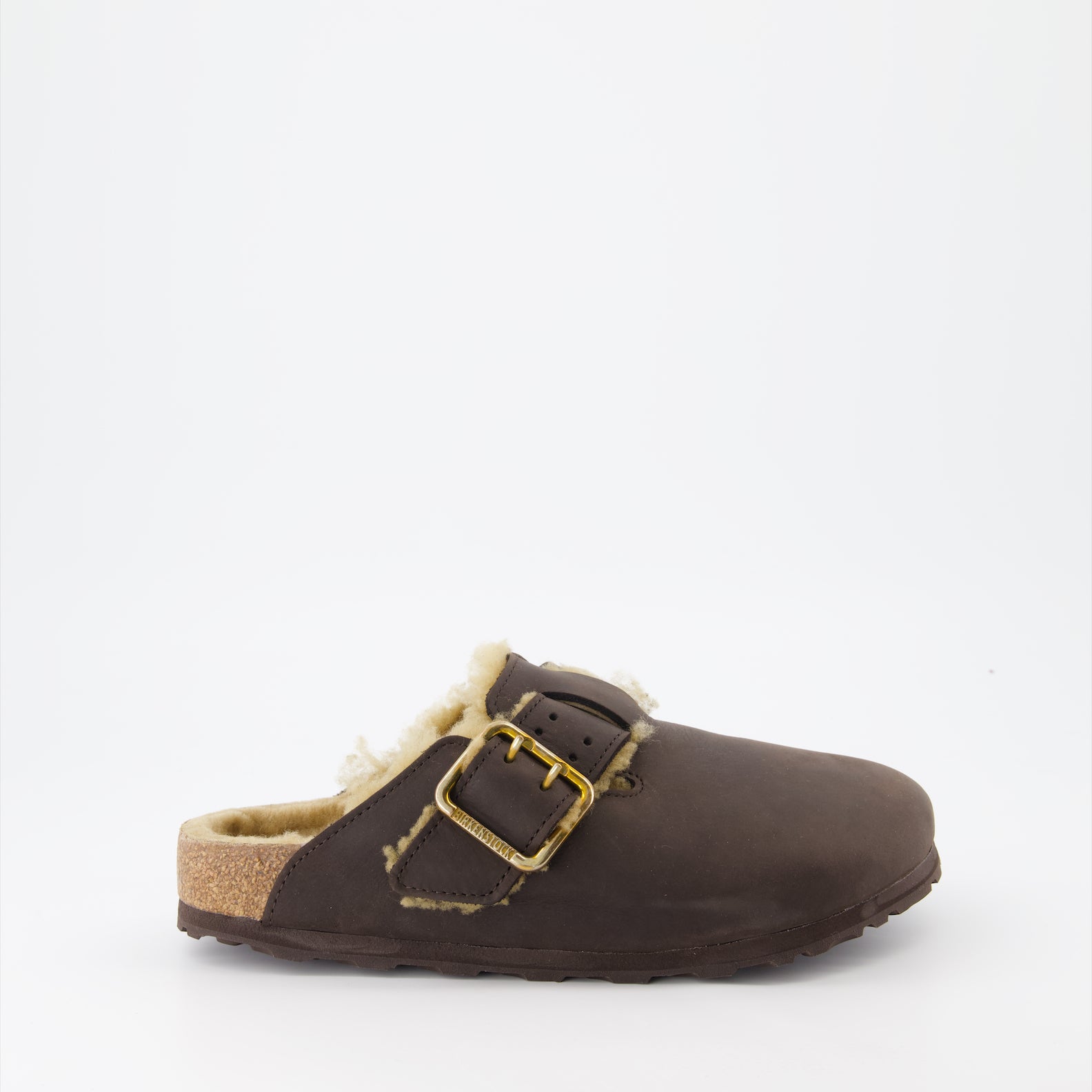 Chaussures ouvertes Mules Boston Bold Birkenstock Marron Homme