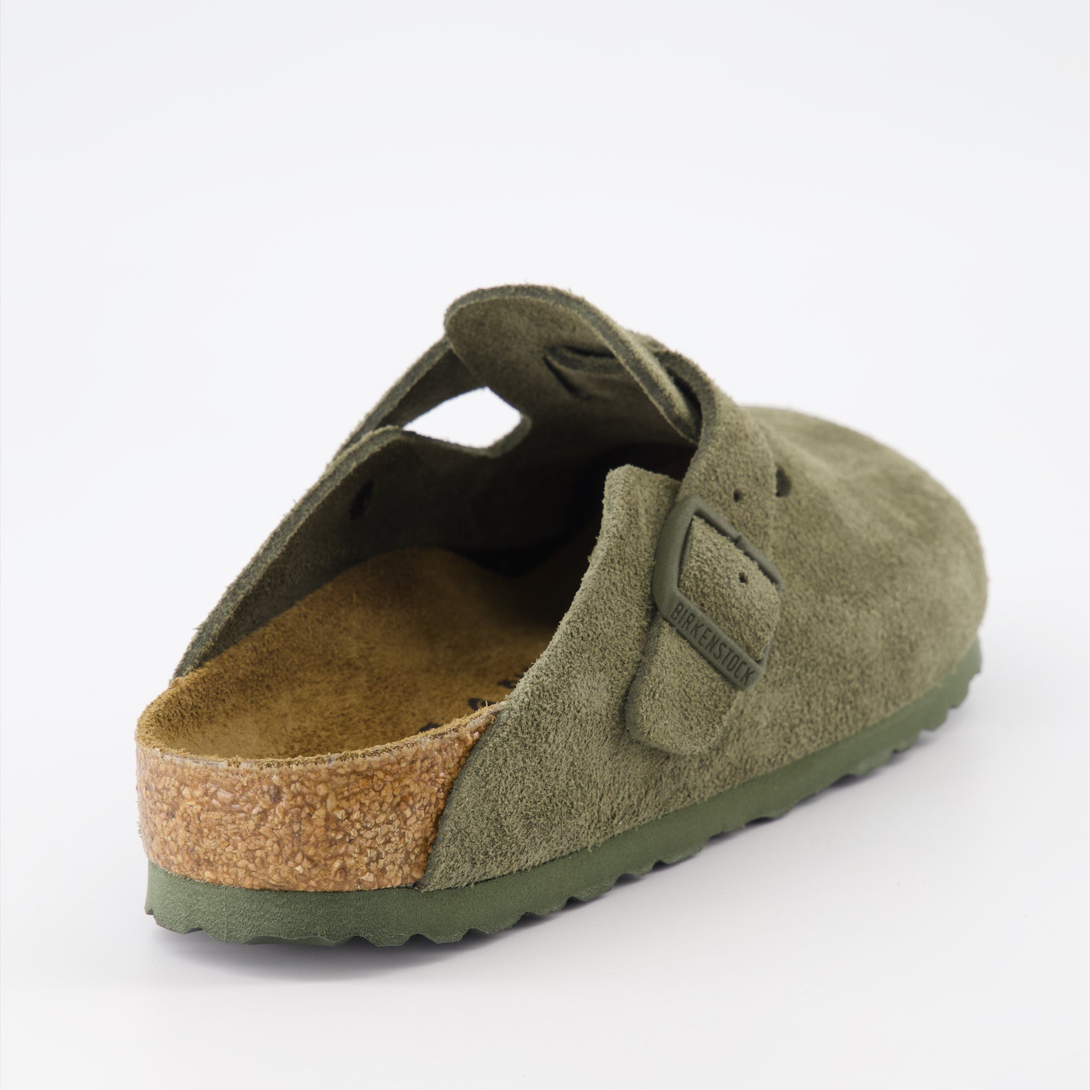 Imagen de las Mules Boston de la marca Birkenstock para Mujer - Temporada Otoño-Invierno 2025 - Vista trasera
