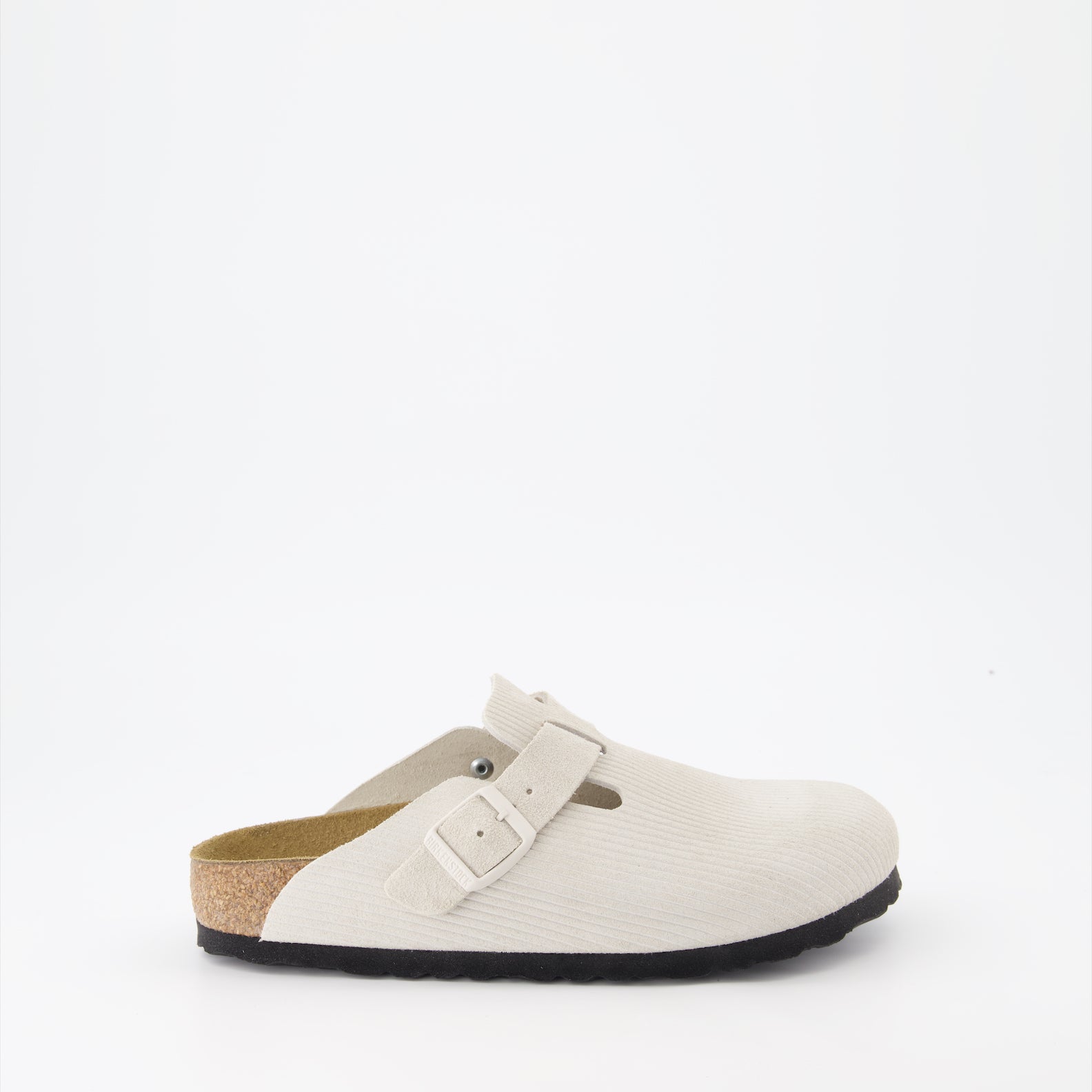 Chaussures ouvertes Mules Boston Birkenstock Beige Femme