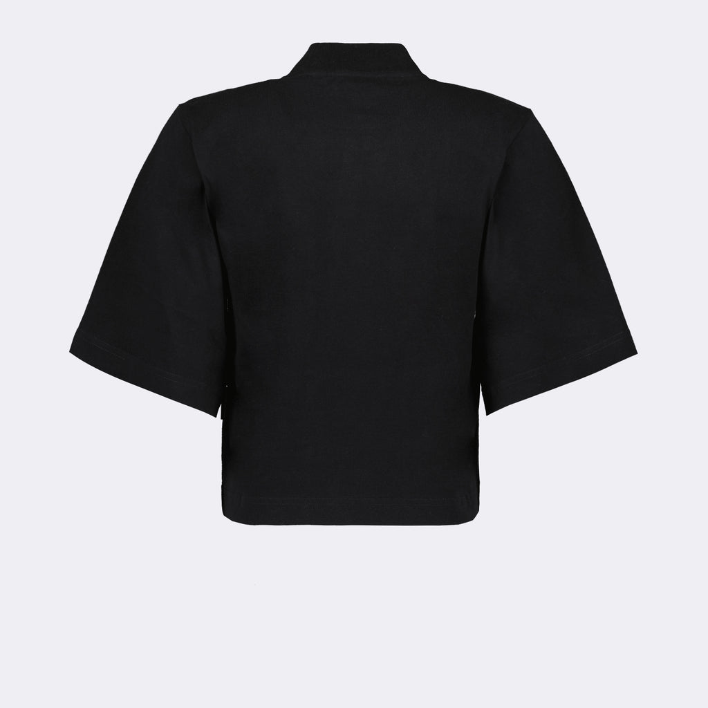 T-shirts T-shirt Mirage Boxy Palm Angels Noir Femme