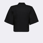T-shirts T-shirt Mirage Boxy Palm Angels Noir Femme
