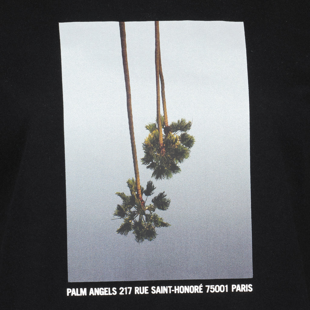 T-shirts T-shirt Mirage Boxy Palm Angels Noir Femme