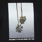 T-shirts T-shirt Mirage Boxy Palm Angels Noir Femme