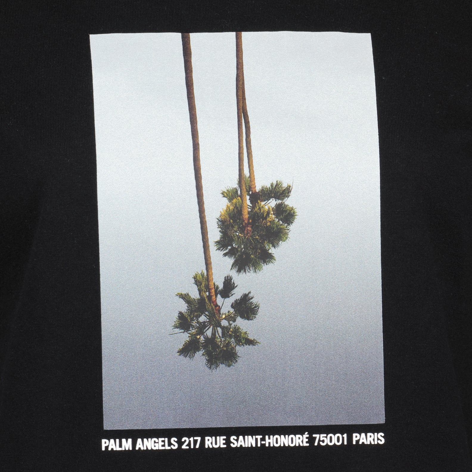 T-shirts T-shirt Mirage Boxy Palm Angels Noir Femme