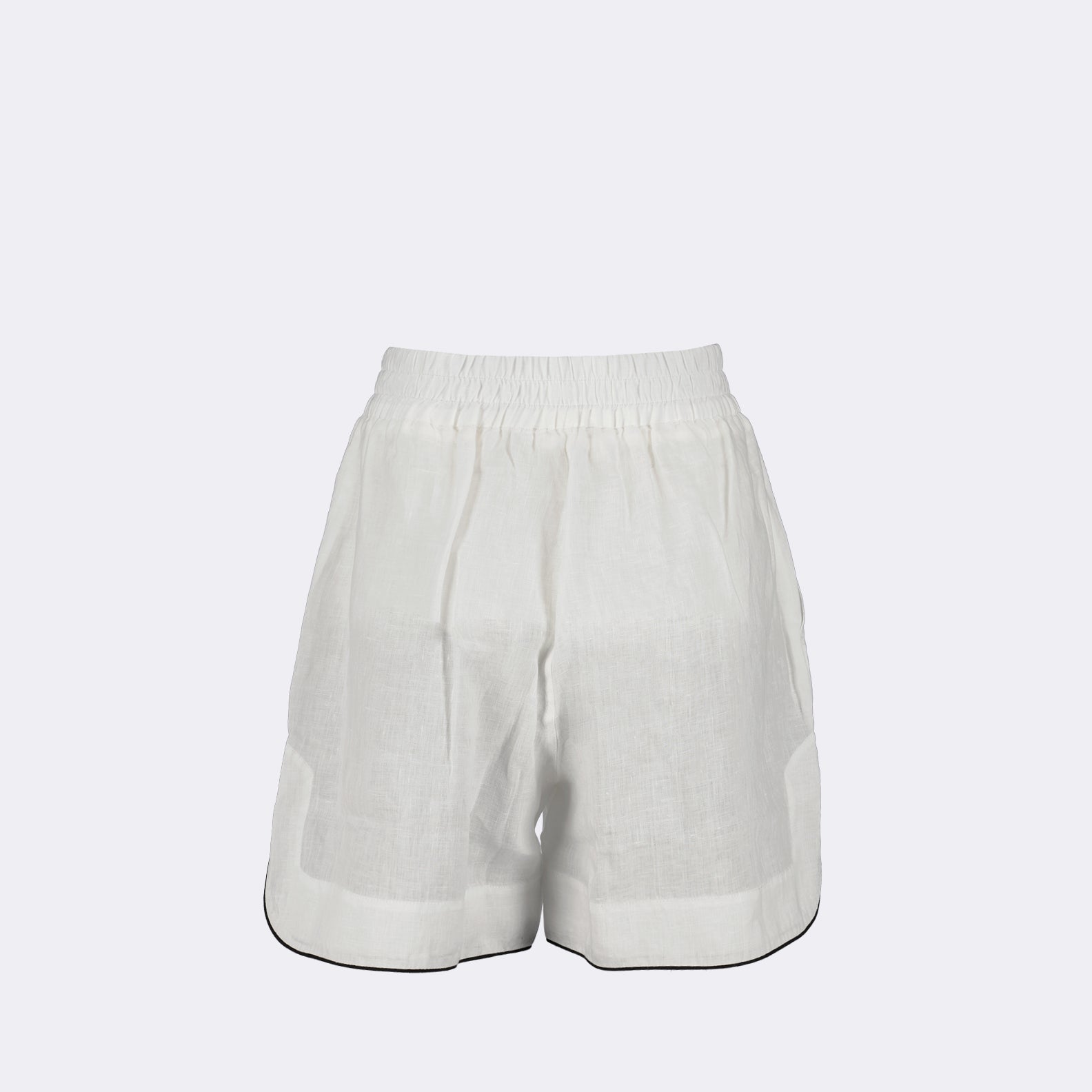 ショートパンツ リネンショーツ Palm Angels 白 女性