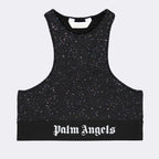 Tops Brassière de sport Palm Angels Noir Femme