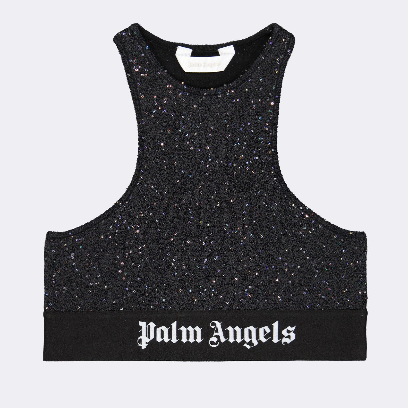 Tops Brassière de sport Palm Angels Noir Femme