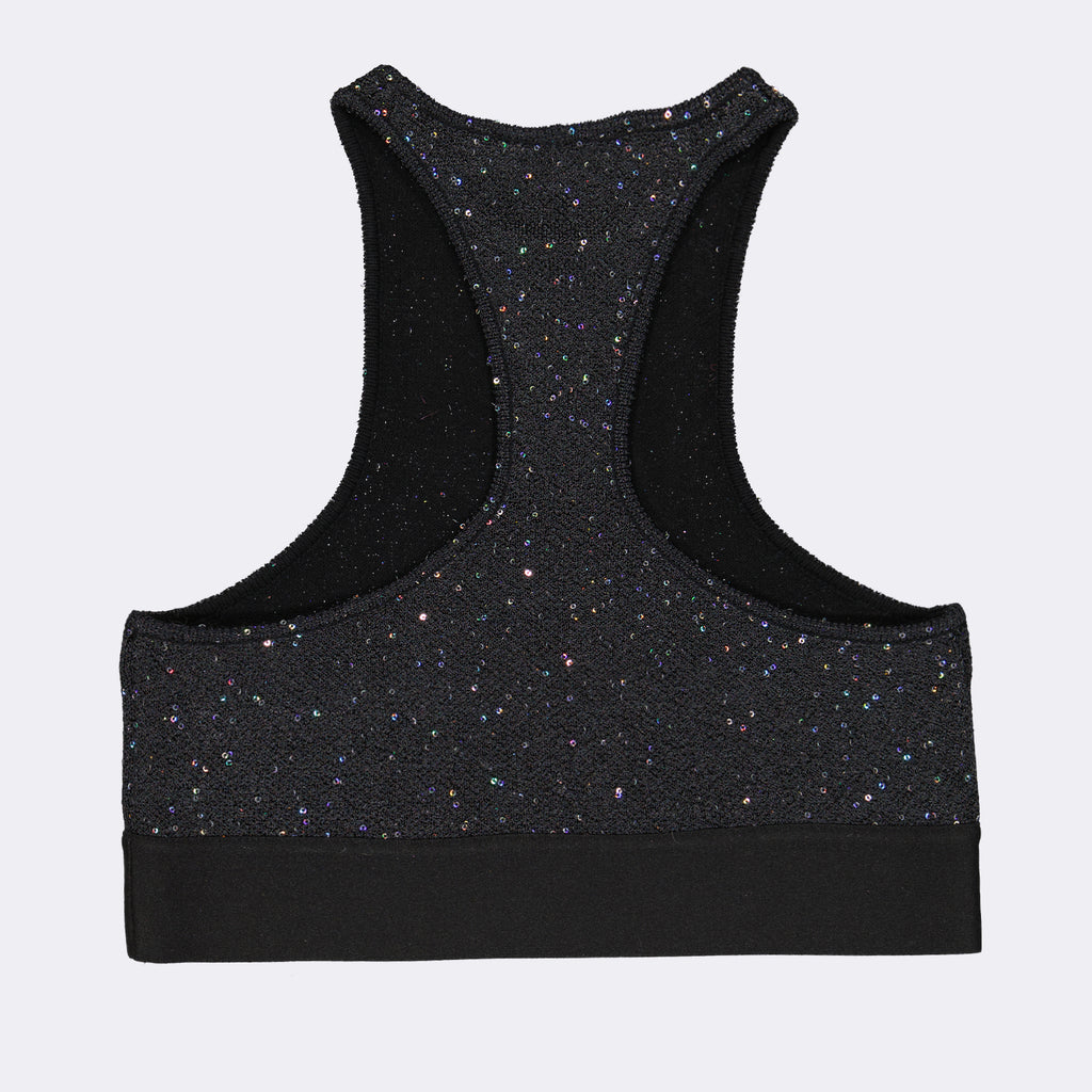 Tops Brassière de sport Palm Angels Noir Femme