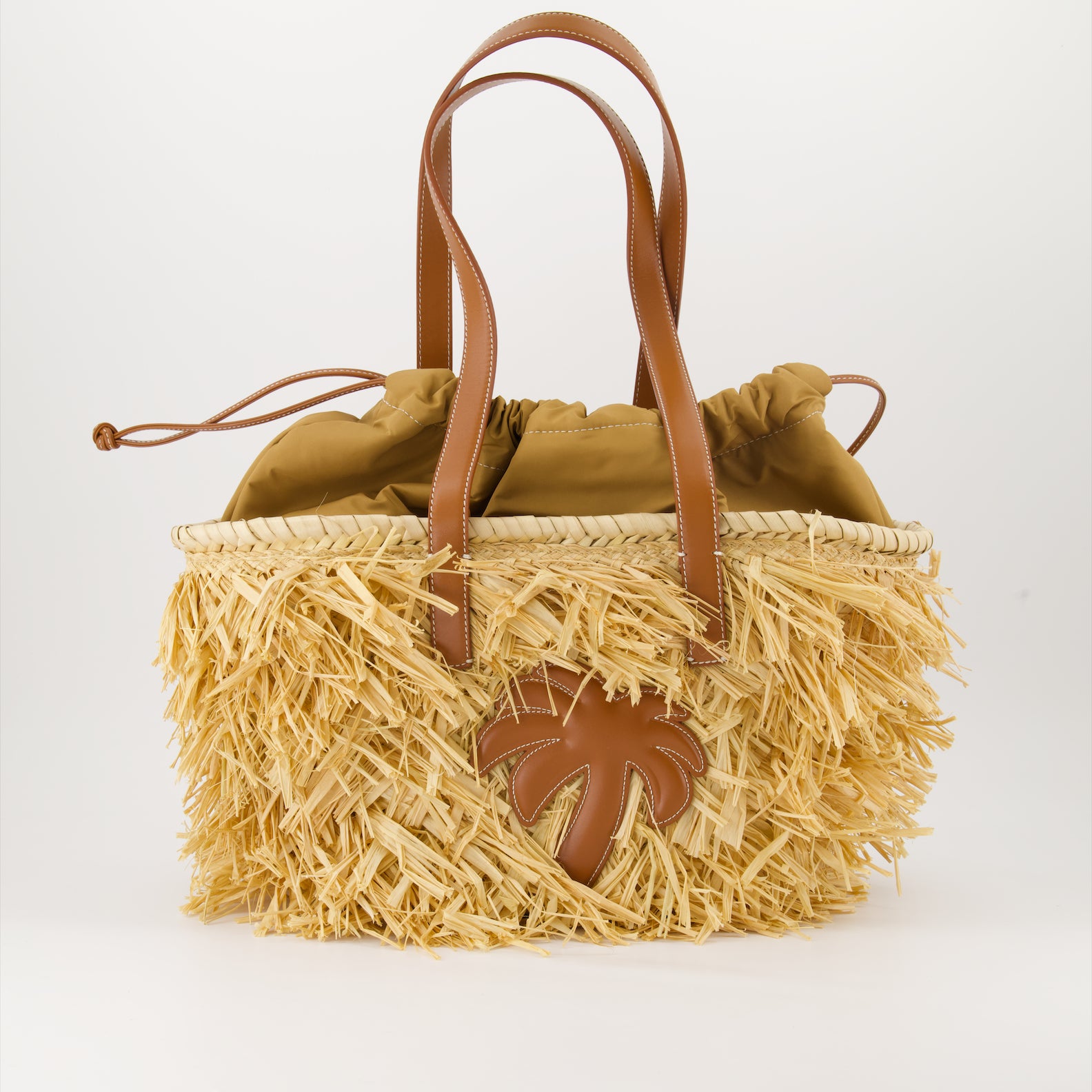 Sac Palm en raphia