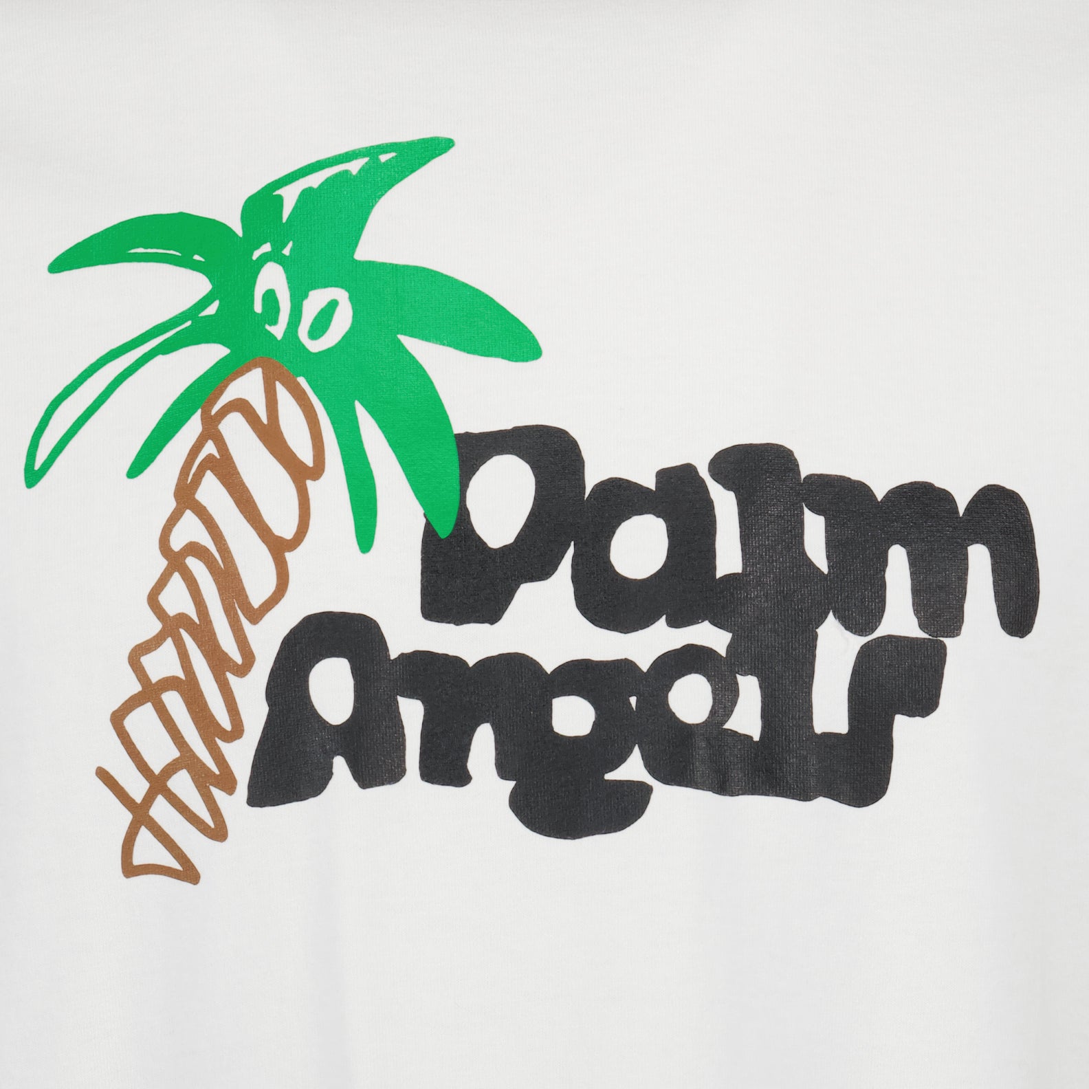 티셔츠 T-shirt Sktetchy Palm Angels 하얀색 Homme