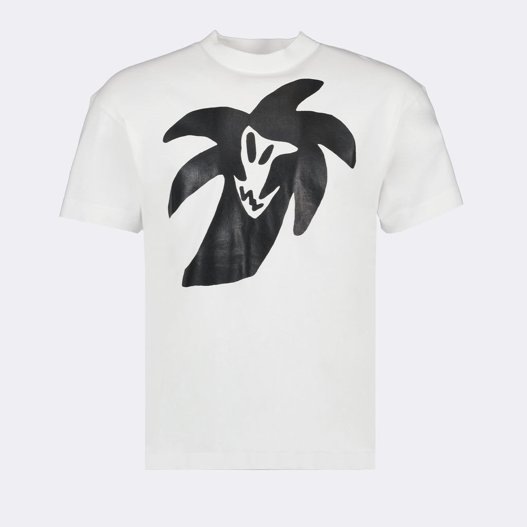 Tシャツ パルミティ・ユナイテッド Tシャツ Palm Angels 白 男