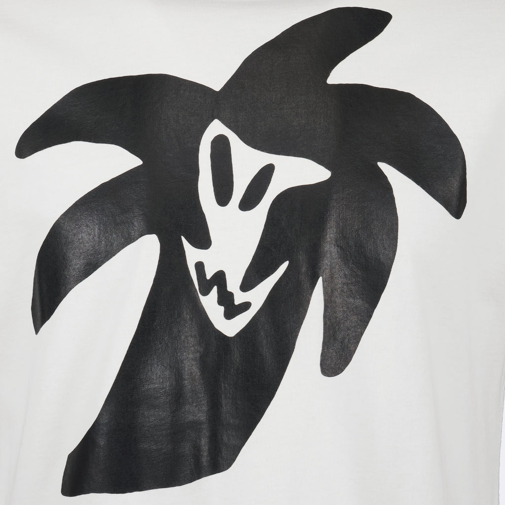 Tシャツ パルミティ・ユナイテッド Tシャツ Palm Angels 白 男