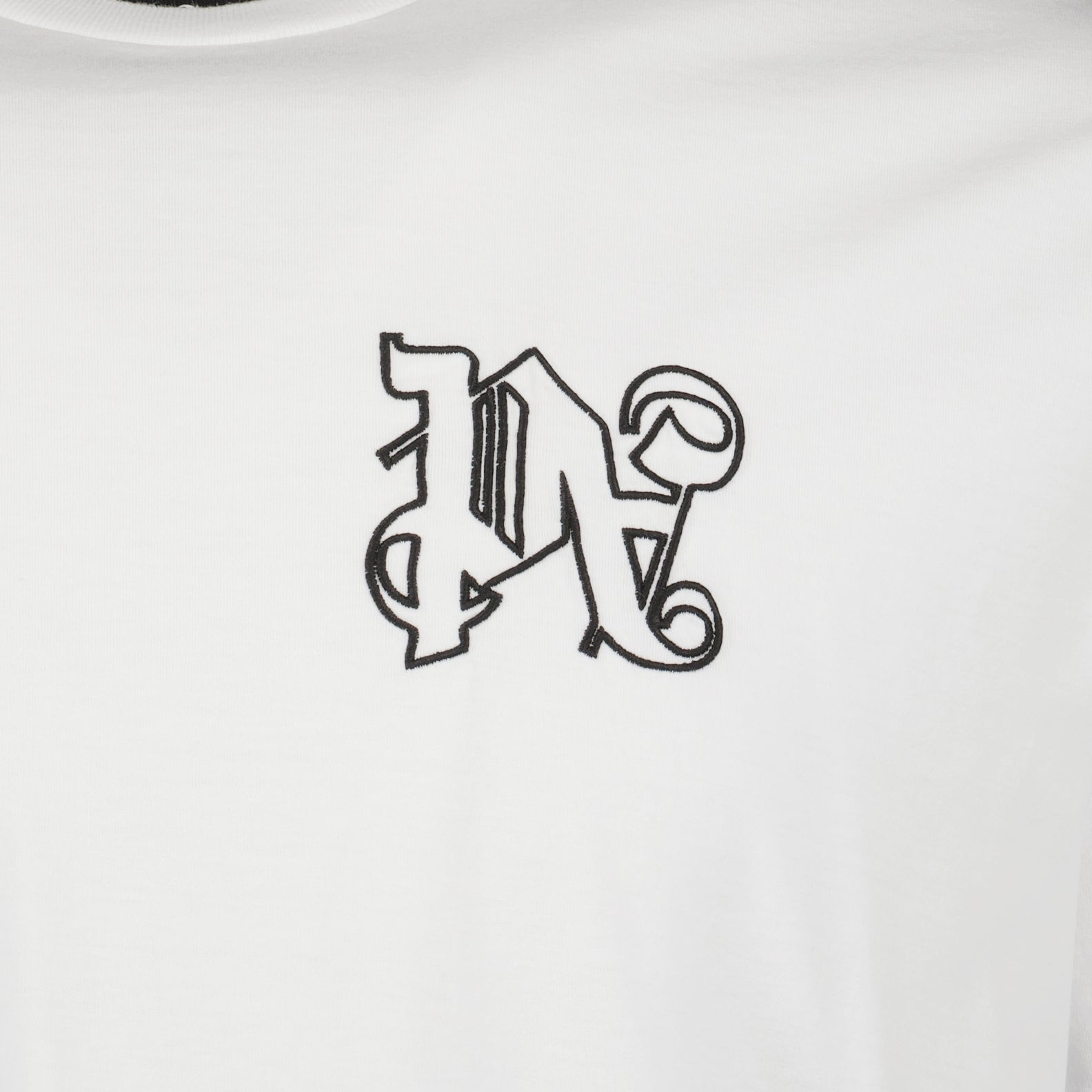 티셔츠 T-shirt Palm Angel monogram Palm Angels 하얀색 Homme