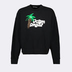 스웨트셔츠 Sweatshirt Sketchy classic Palm Angels 검은색 Homme