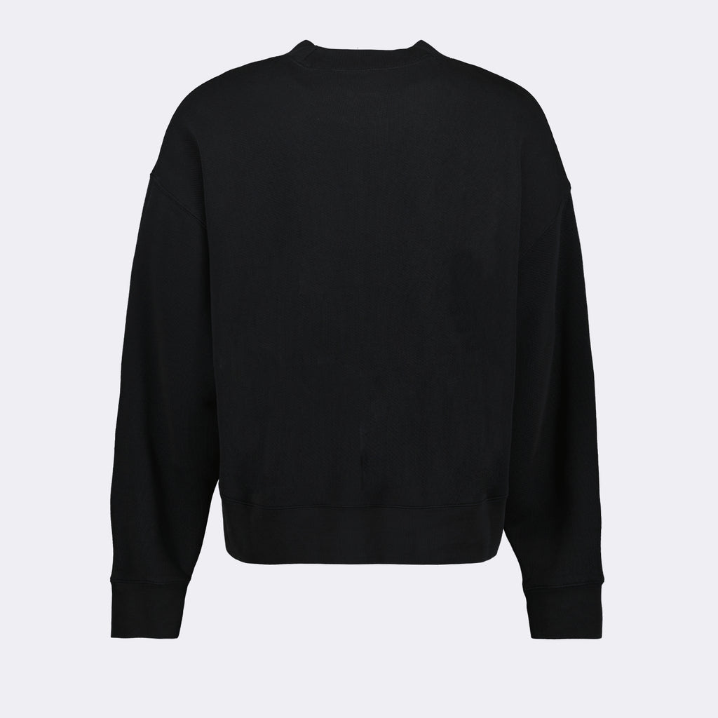스웨트셔츠 Sweatshirt Sketchy classic Palm Angels 검은색 Homme