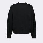 스웨트셔츠 Sweatshirt Sketchy classic Palm Angels 검은색 Homme